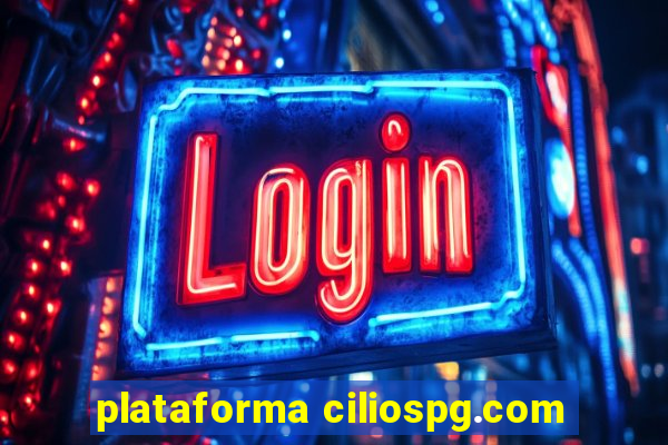 plataforma ciliospg.com